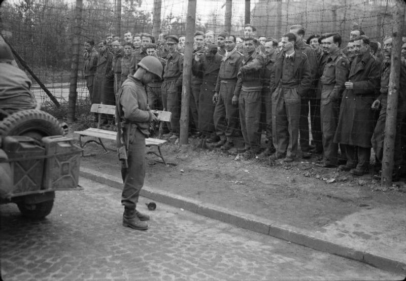 The British Army in North west Europe 1944 45 BU5992