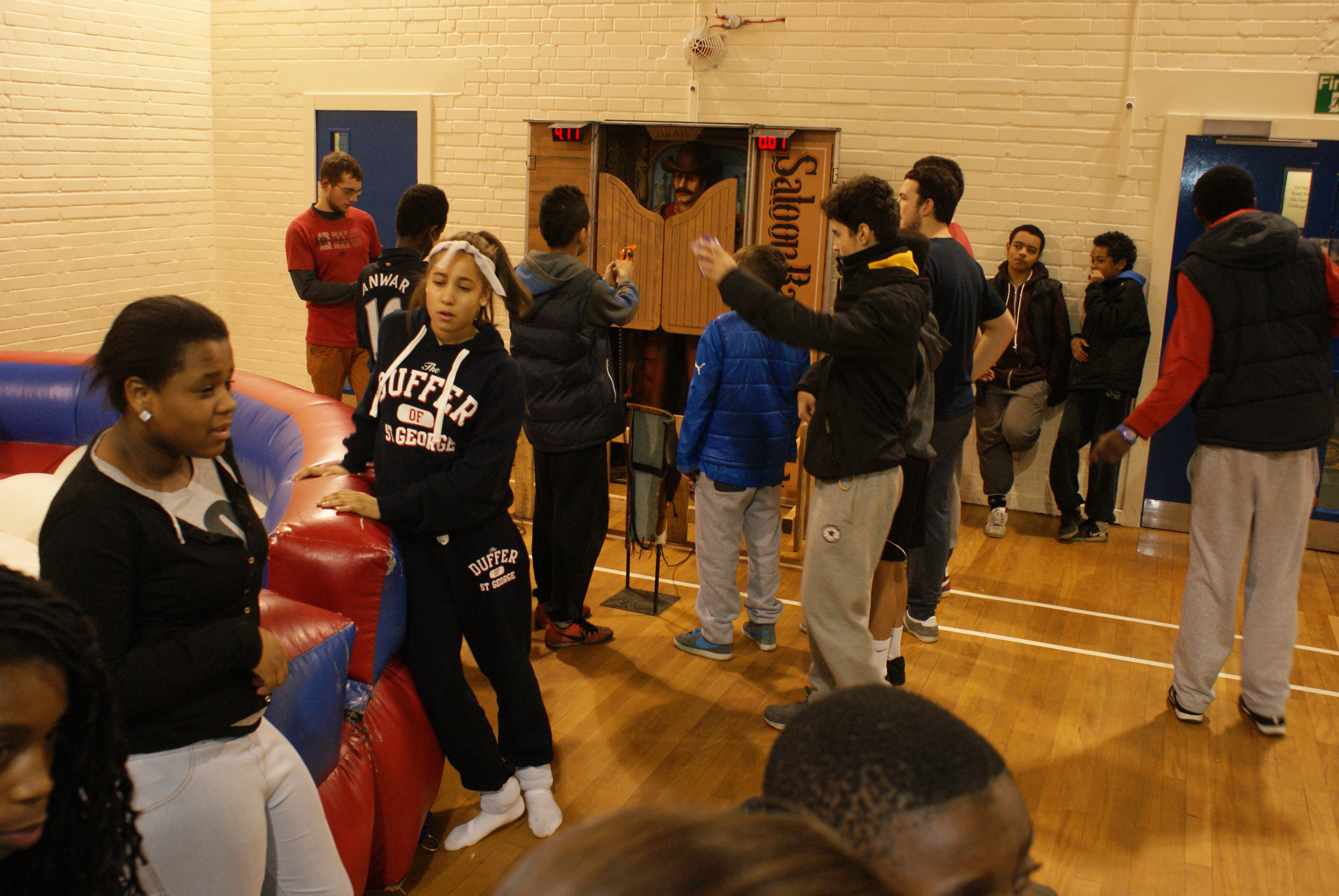  December 2014 Senior Christmas Party