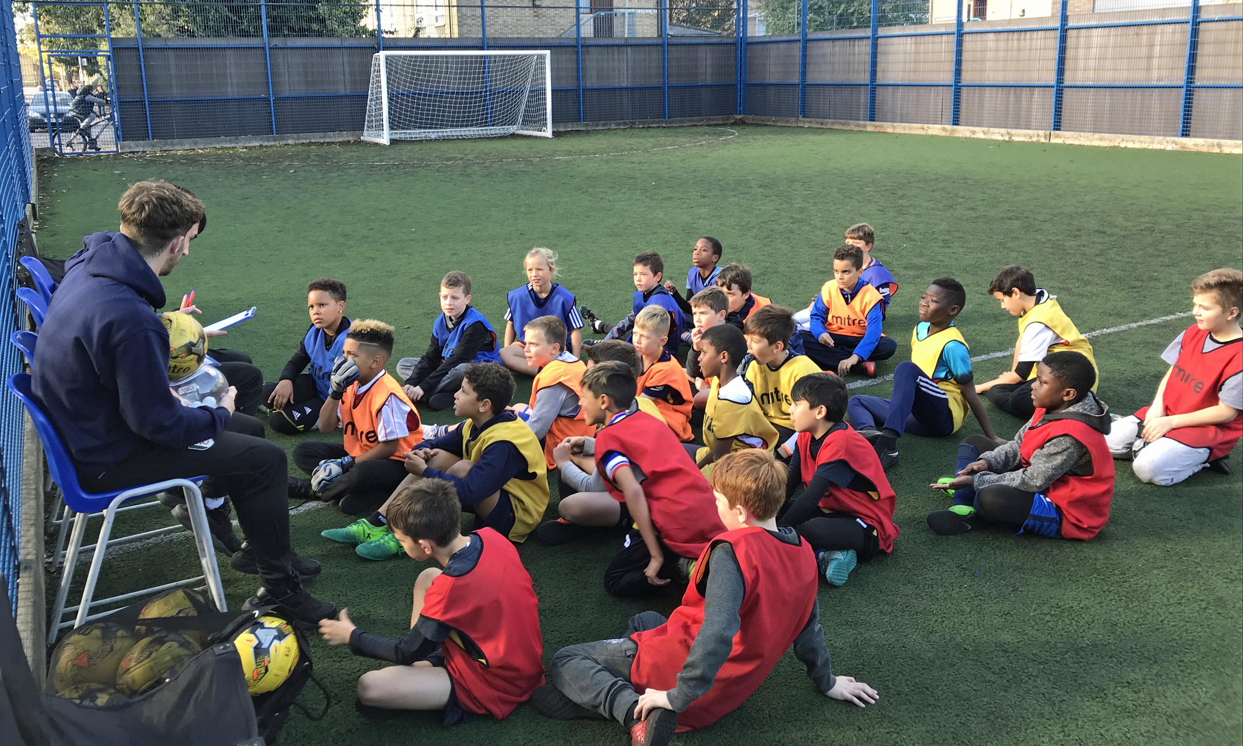 October 2017 Junior Football Fun Week