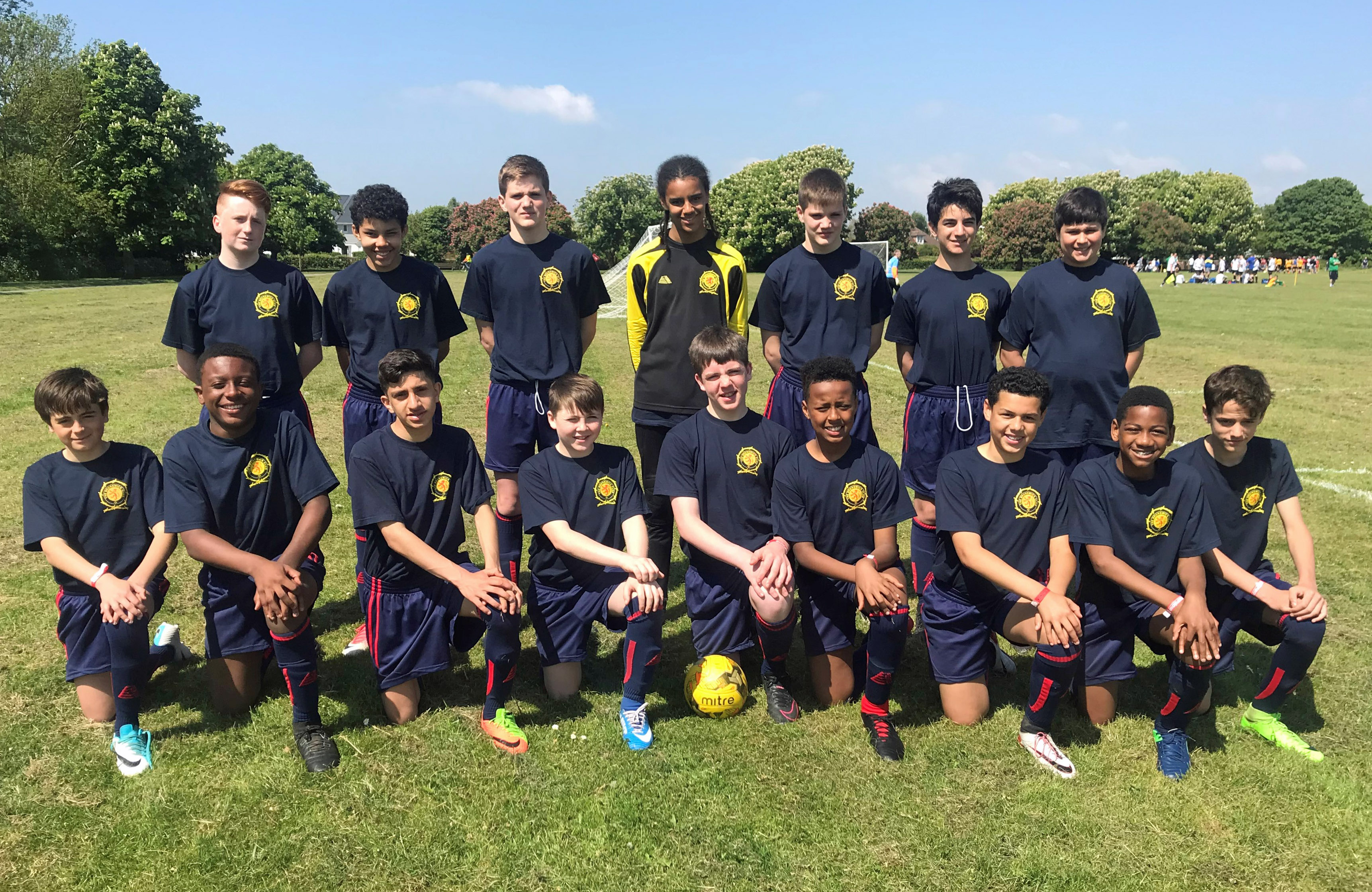 May 2018 Butlins U11s U13s Football Tour