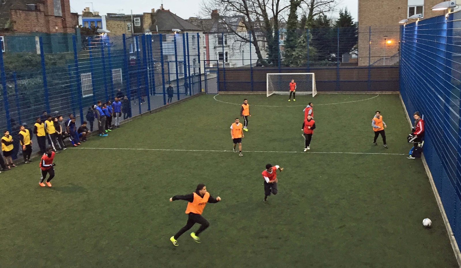 Football pitch